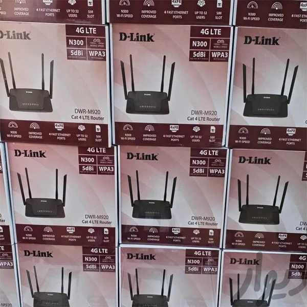 مودم سیمکارتی 3G/4G/LTE دی-لینک مدل D Link DWR-M920 - Image 3
