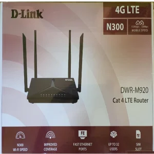 مودم سیمکارتی 3G/4G/LTE دی-لینک مدل D Link DWR-M920