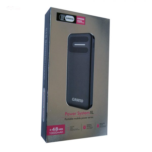 Grand GR-15 mobile charger with a capacity of 10,000 mAh
