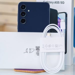 موبایل سامسونگ مدل Galaxy A55 حافظه 256 گیگابایت و رم 8 گیگابایت ساخت ویتنام