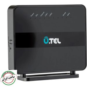 مودم روتر یوتل VDSL/ADSL Plus بی سیم مدل V301