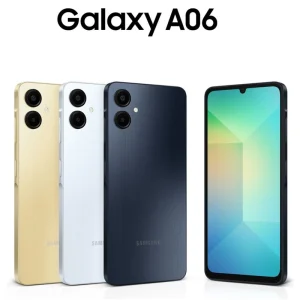 موبایل سامسونگ Galaxy A06 حافظه 128 گیگابایت و رم 4 گیگابایت