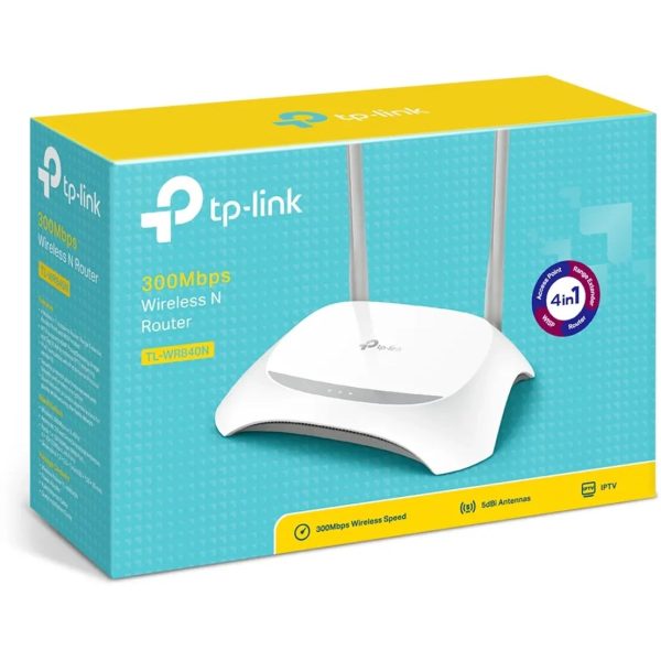 تی پی لینک 300Mbps مدل TL-WR840N - Image 4