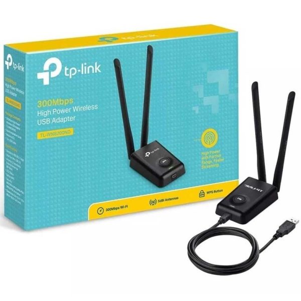 کارت شبکه USB بی‌ سیم تی پی لینک مدل TL-WN8200ND - Image 3