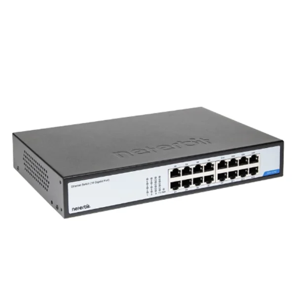 سوئیچ شبکه 16 پورت نتربیت Neterbit Switch NGS-1016C - Image 2