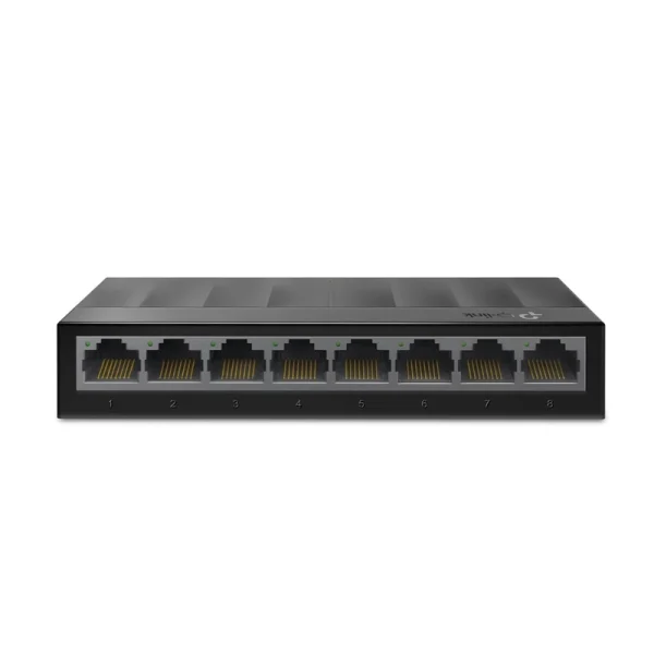 سوییچ 8 پورت گیگابیت و دسکتاپ تی پی لینک مدل LS1008G