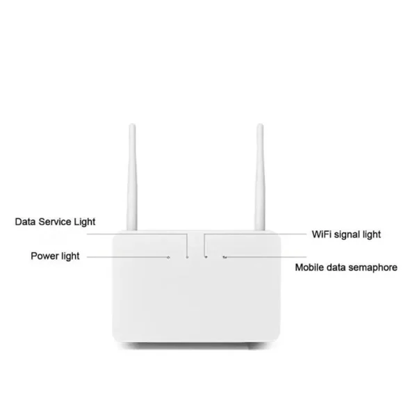 مودم روتر سیمکارتی 4G LTE دی لینک مدل DWR-M921B با سرعت 300 مگابیت بر ثانیه - Image 2