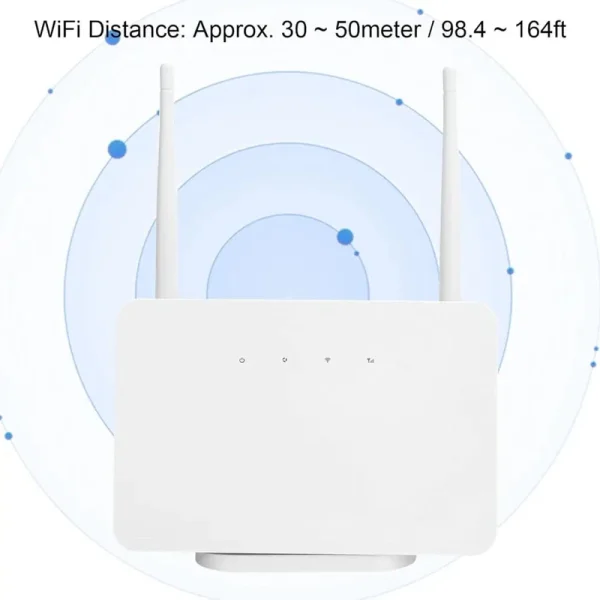 مودم روتر سیمکارتی 4G LTE دی لینک مدل DWR-M921B با سرعت 300 مگابیت بر ثانیه - Image 3