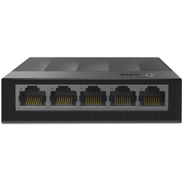 سوییچ 5 پورت گیگابیت و دسکتاپ تی پی لینک مدل LS1005G