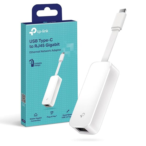 مبدل USB-C به پورت اترنت تی پی لینک TP Link UE300C