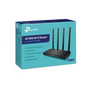 روتر بی‌سیم دو بانده تی پی-لینک TP-LINK Archer C80 AC1900