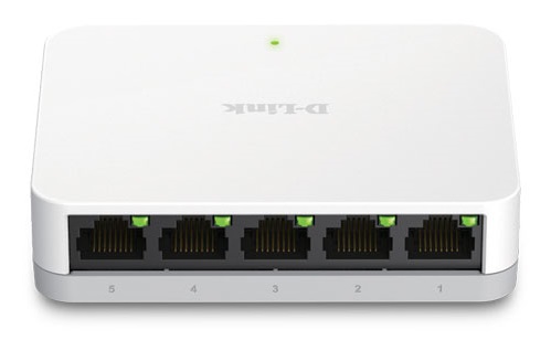 سوییچ 5 پورت دی لینک مدل DGS 1005A - Image 2