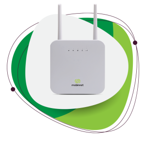 مودم 4G/LTE مبین نت مدل MN-4300 به همراه سیمکارت 30گیگ