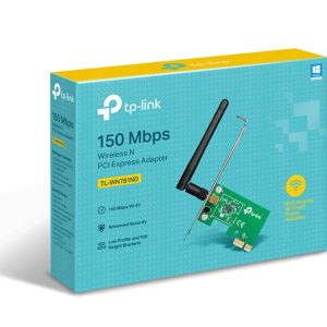 کارت شبکه بی‌سیم تی پی-لینک مدل TP-LINK TL-WN781ND ظرفیت ۱۵۰Mbps