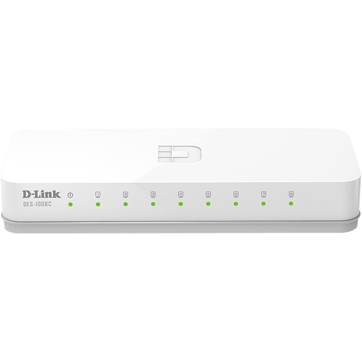 سوییچ شبکه 8 پورت دی لینک مدل D Link DES-1008C