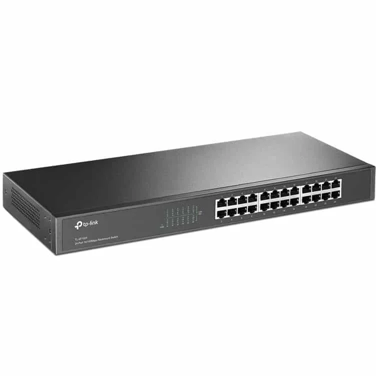 سوییچ 24 پورت مگابیتی و رکمونتی تی پی لینک مدل TPLINK TL-SF1024 - Image 2