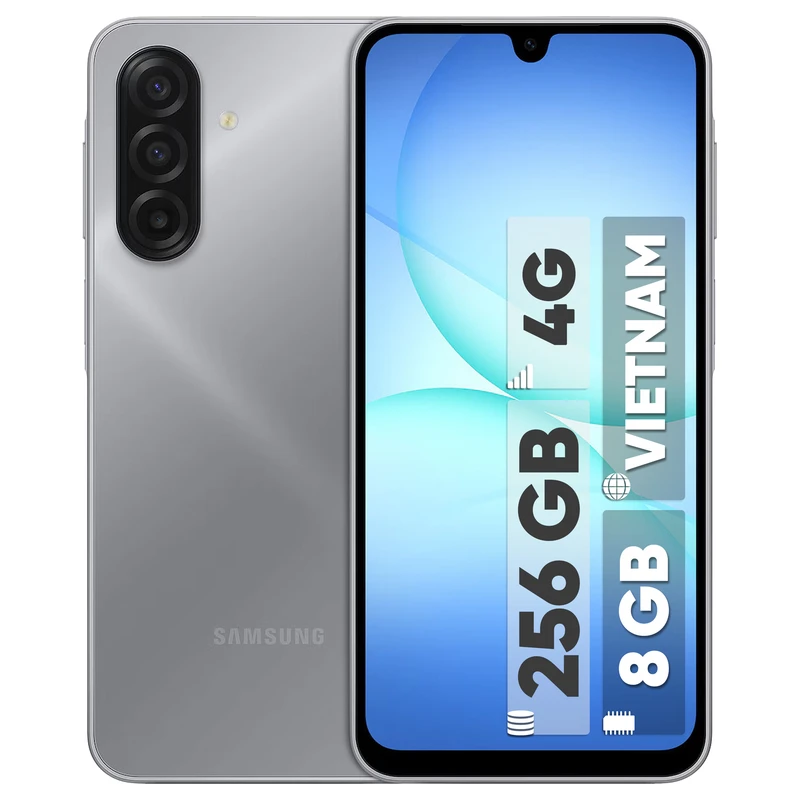 موبایل سامسونگ مدل Galaxy A17 حافظه 256 گیگابایت و رم 8 گیگابایت ساخت هند - Image 3