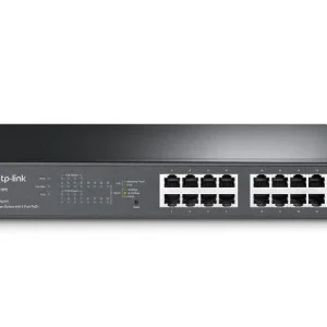 سوئیچ ۱۶ پورت گیگابیت تی پی لینک مدل TL-SG1016PE با ۸ پورت PoE