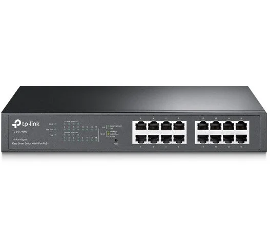 سوئیچ ۱۶ پورت گیگابیت تی پی لینک مدل TL-SG1016PE با ۸ پورت PoE - Image 2