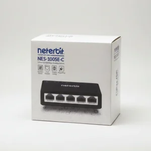 سوئیچ 5 پورت نتربیت مدل Neterbit NES-1005E-C