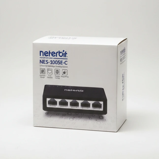 سوئیچ 5 پورت نتربیت مدل Neterbit NES-1005E-C - Image 2