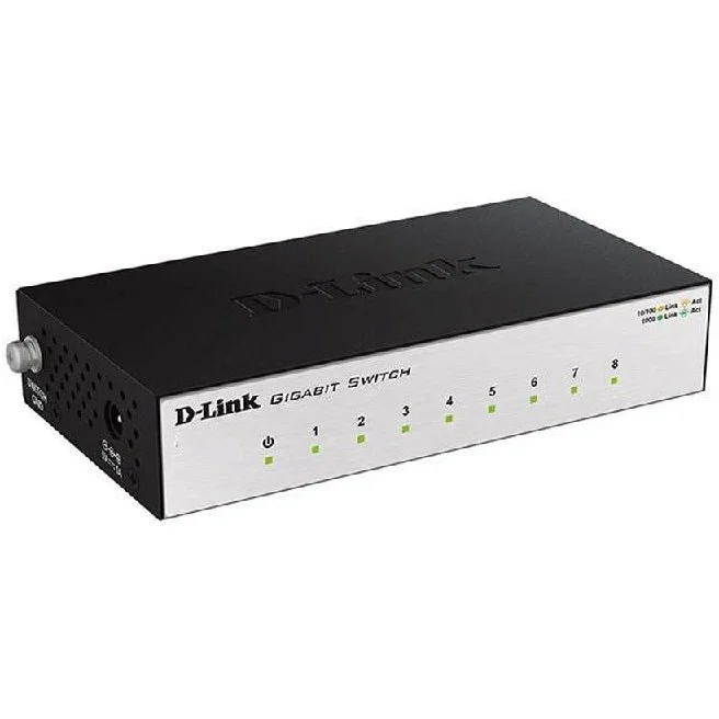 سوییچ 8 پورت دی لینک مدل D Link DGS-F108 - Image 3