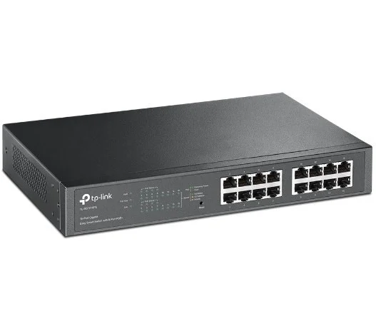 سوئیچ ۱۶ پورت گیگابیت تی پی لینک مدل TL-SG1016PE با ۸ پورت PoE - Image 3