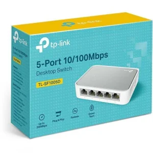 سوییچ 5 پورت تی پی لینک TP LINK TL-SF1005D 10 switch tplink TL SF1005D 2