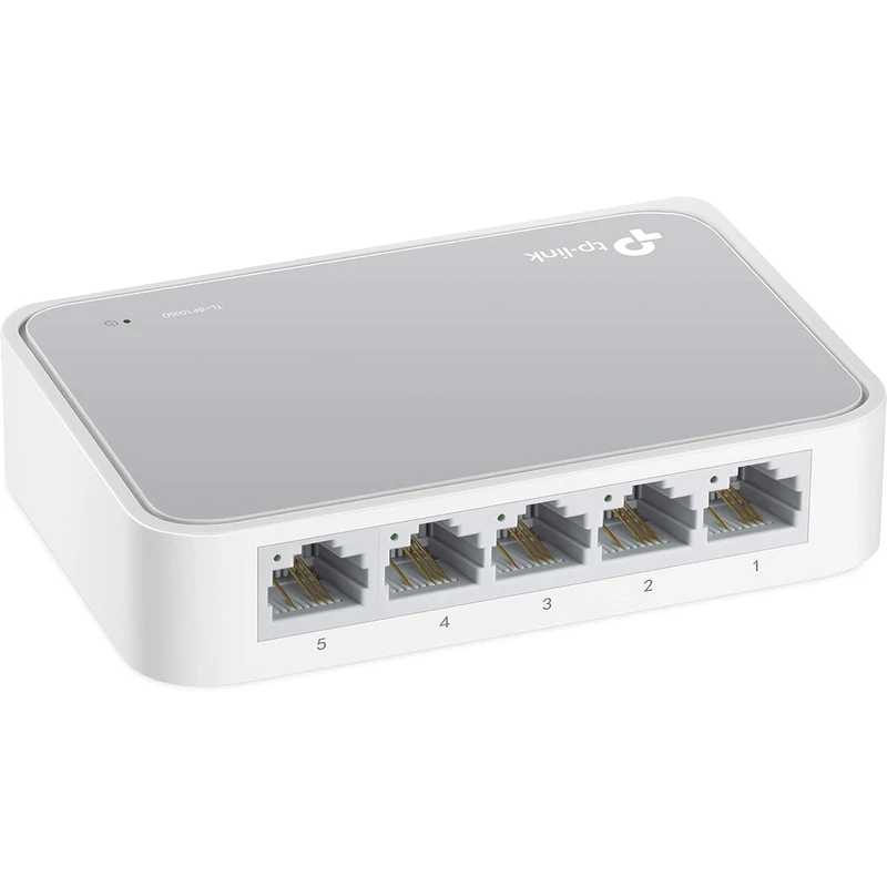 سوییچ 5 پورت تی پی لینک TP LINK TL-SF1005D - Image 3