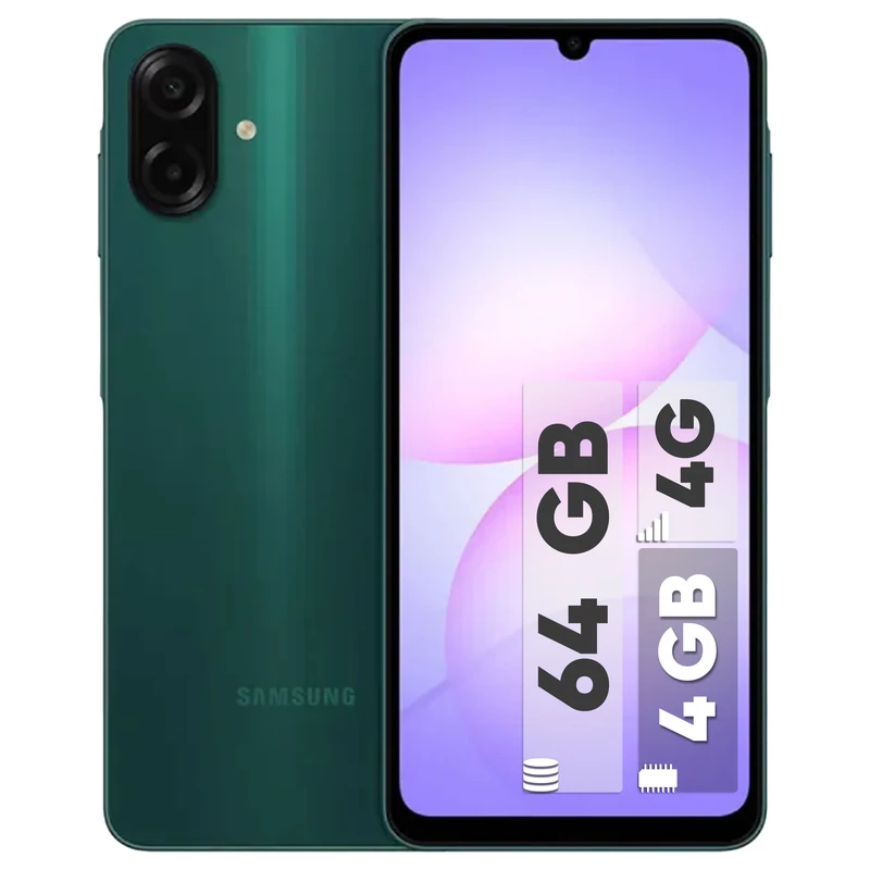 موبایل سامسونگ مدل A07 4G حافظه 64 رم 4 گیگابایت ساخت چین - Image 2