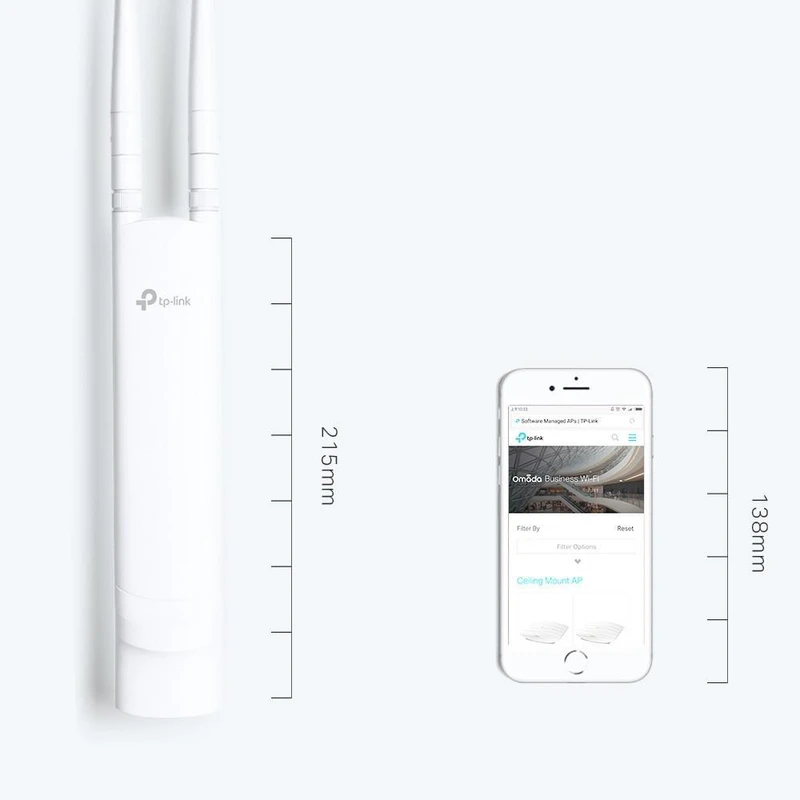 اکسس پوینت تی پی-لینک مدل TP Link EAP110 Outdoor - Image 3