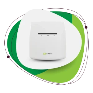 مودم 4G-LTE MN-4220 مبین نت با بسته 30 گیگ سه ماهه