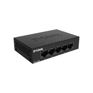 سوئیچ ۵ پورت گیگابیت دی لینک مدل DGS-105GL غیر مدیریتی