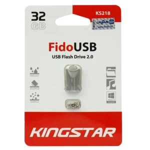 فلش مموری کینگ استار مدل KS218 ظرفیت ۳۲ گیگابایت 17 KingStar Fido KS218 32GB Flash Memory 322