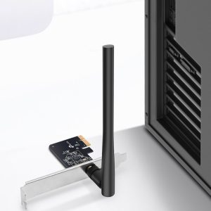 کارت شبکه بی‌سیم تی پی لینک مدل Archer T2E ظرفیت AC600 دوبانده
